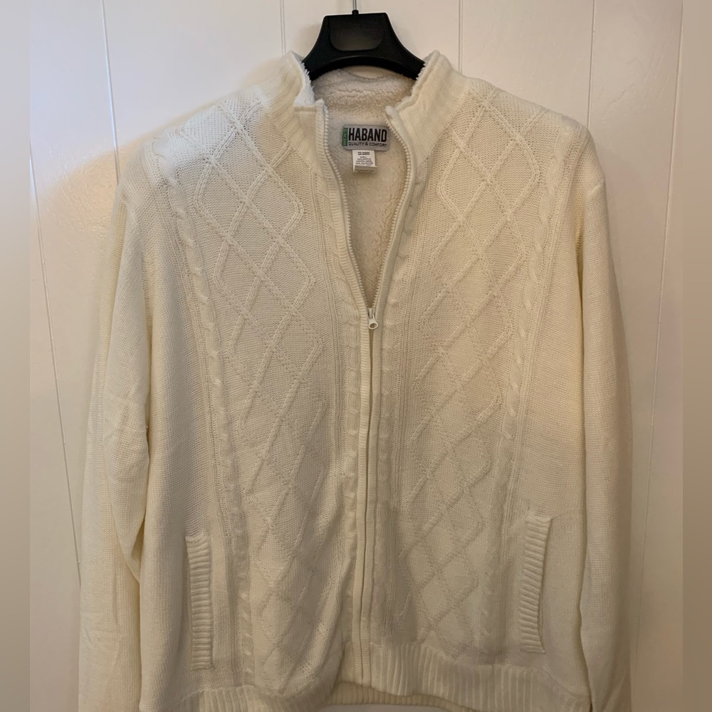 Haband Full Zip Cardigan